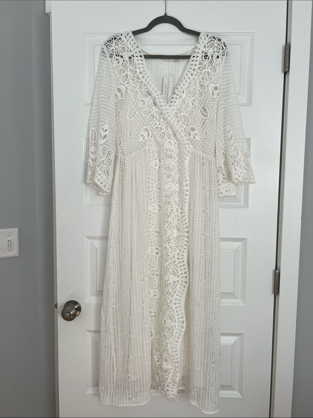 Soft Surroundings Lace Dress S